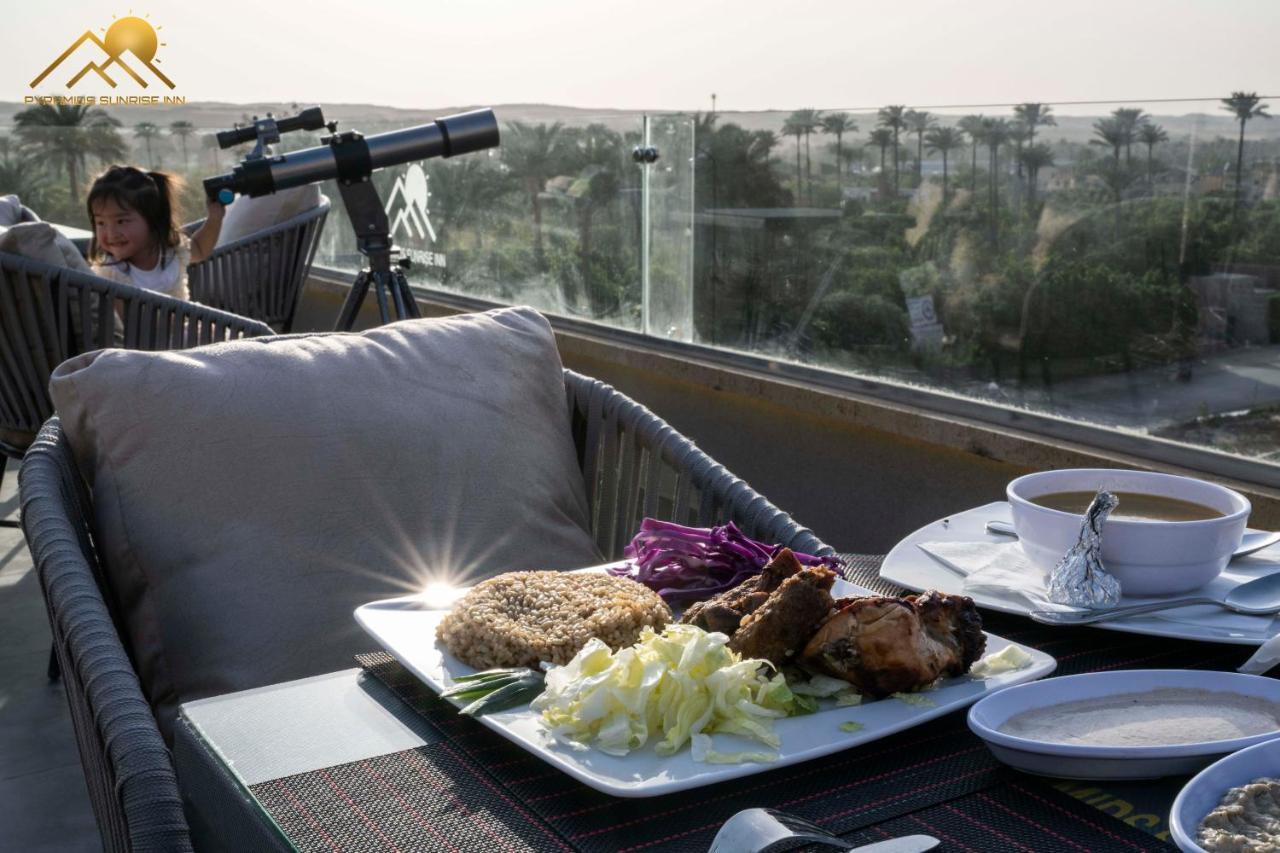 Golden Palm Sunrise Inn Kafret el-Gabal Buitenkant foto