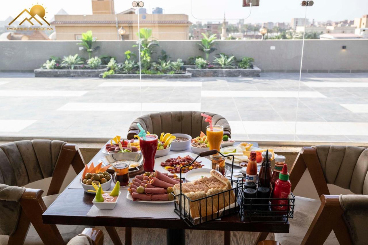 Golden Palm Sunrise Inn Kafret el-Gabal Buitenkant foto
