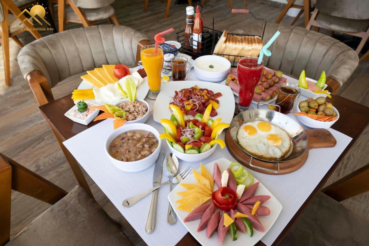 Golden Palm Sunrise Inn Kafret el-Gabal Buitenkant foto