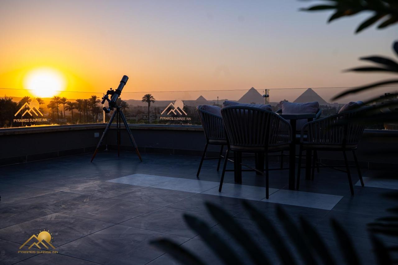 Golden Palm Sunrise Inn Kafret el-Gabal Buitenkant foto