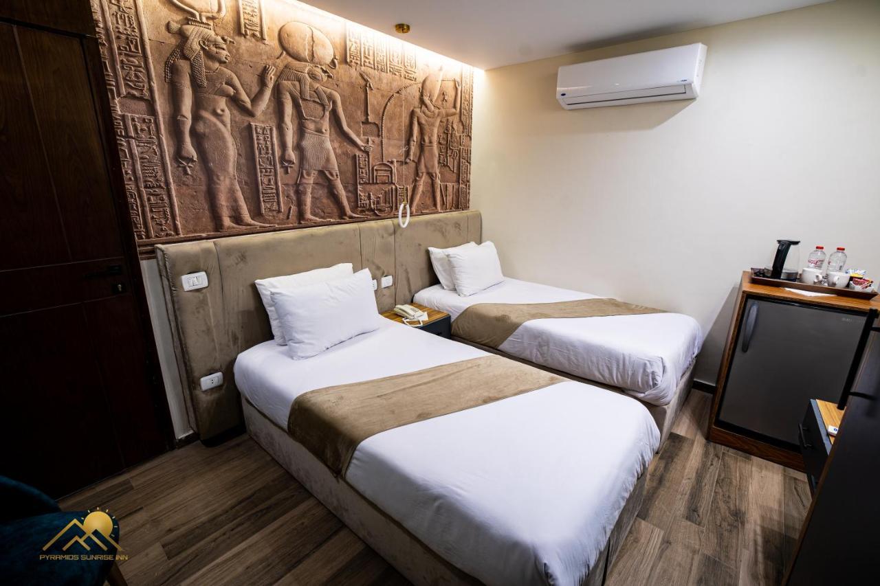 Golden Palm Sunrise Inn Kafret el-Gabal Buitenkant foto