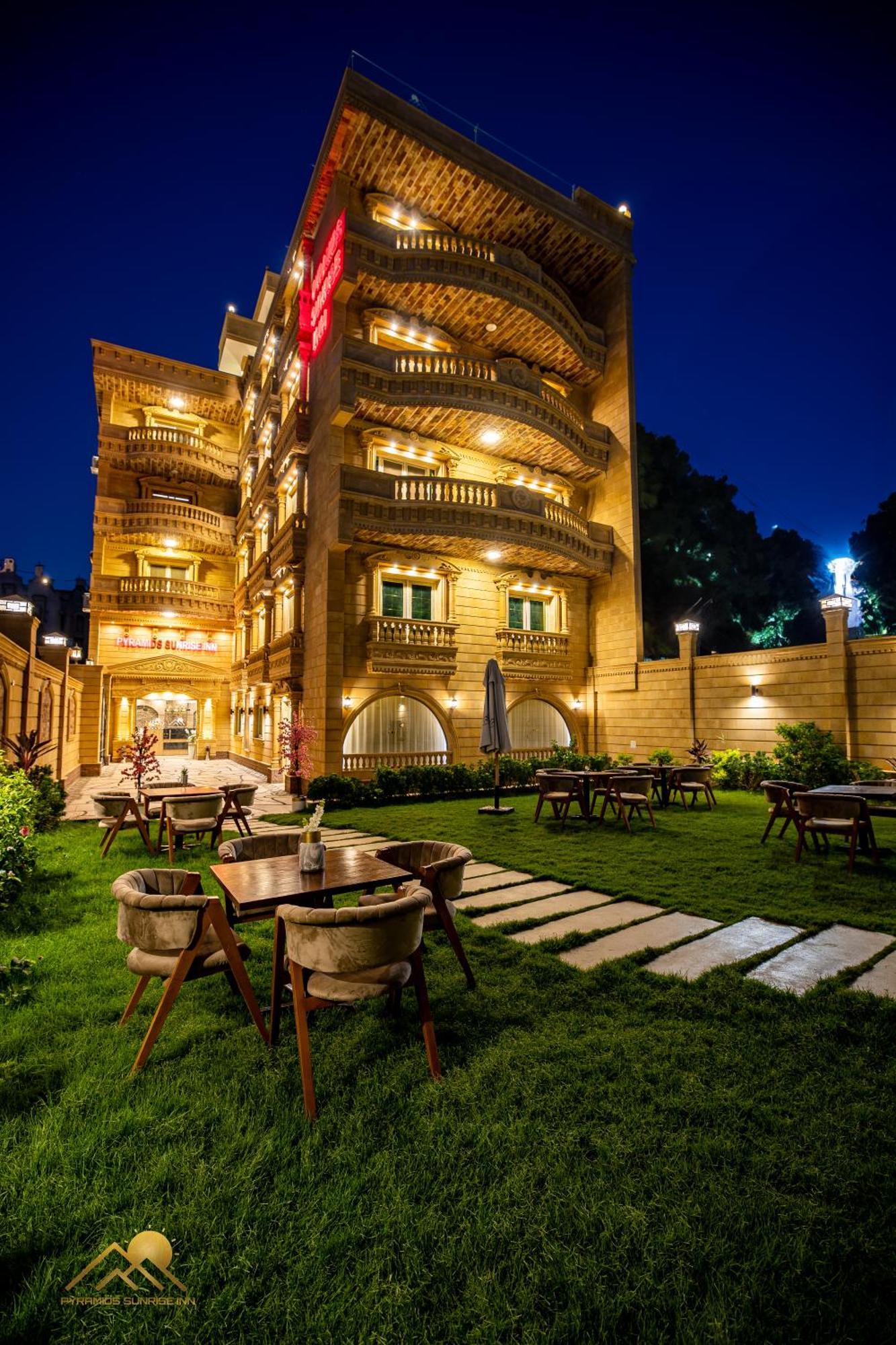 Golden Palm Sunrise Inn Kafret el-Gabal Buitenkant foto