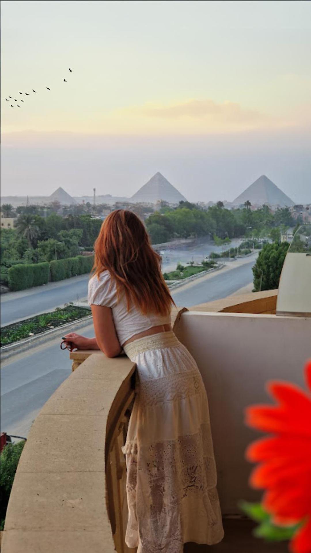 Golden Palm Sunrise Inn Kafret el-Gabal Buitenkant foto