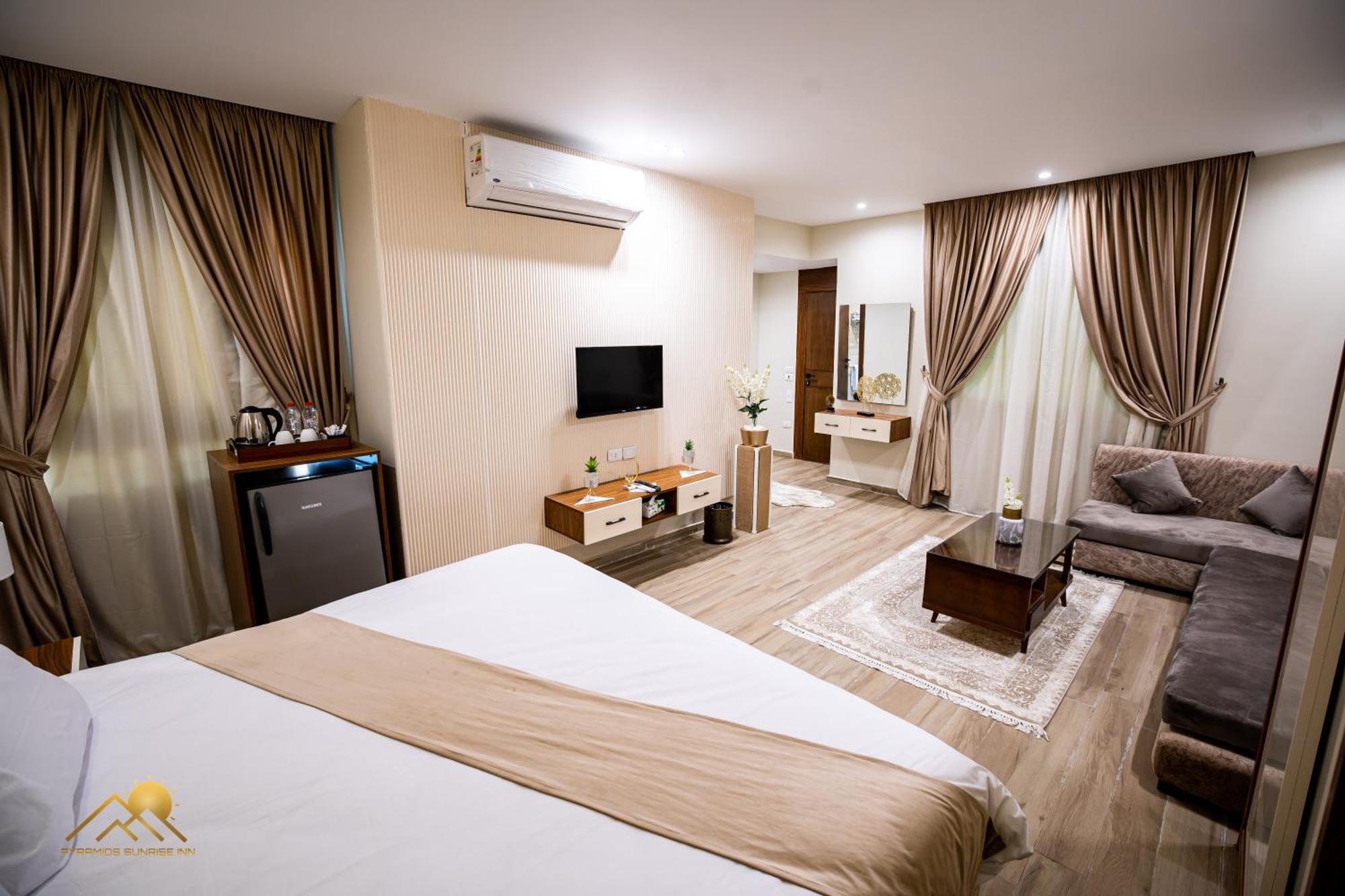 Golden Palm Sunrise Inn Kafret el-Gabal Buitenkant foto