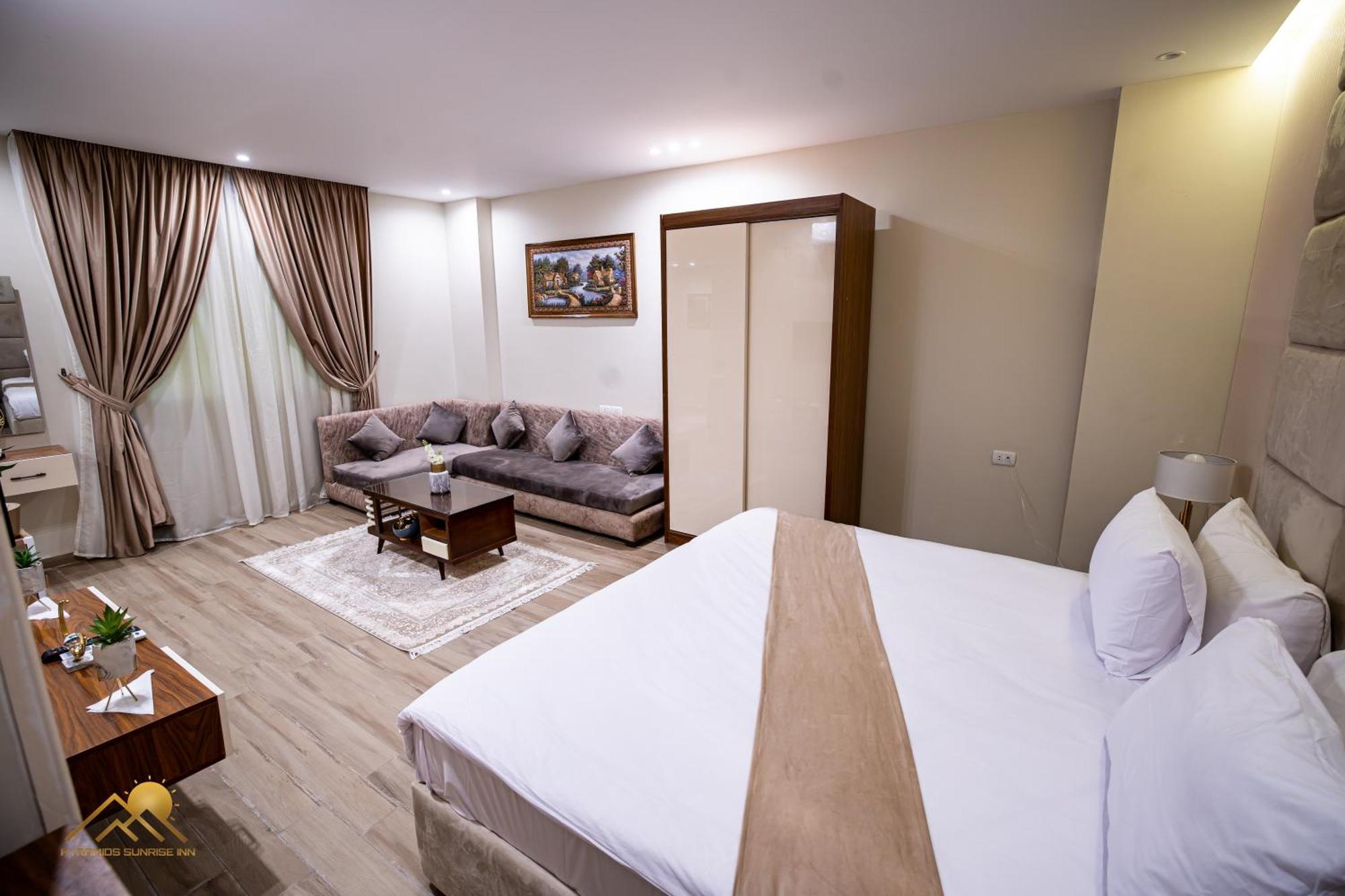 Golden Palm Sunrise Inn Kafret el-Gabal Buitenkant foto