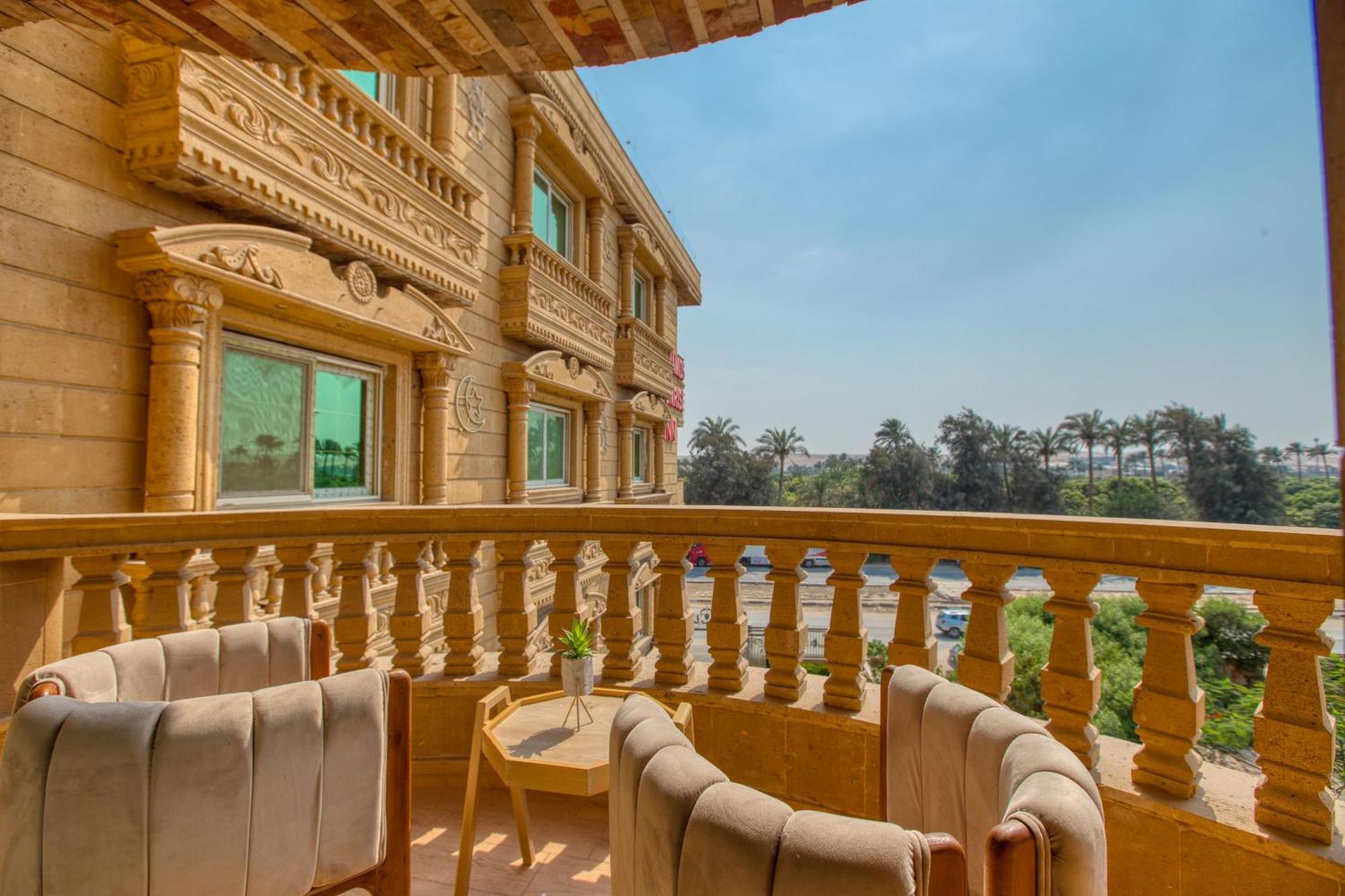 Golden Palm Sunrise Inn Kafret el-Gabal Buitenkant foto