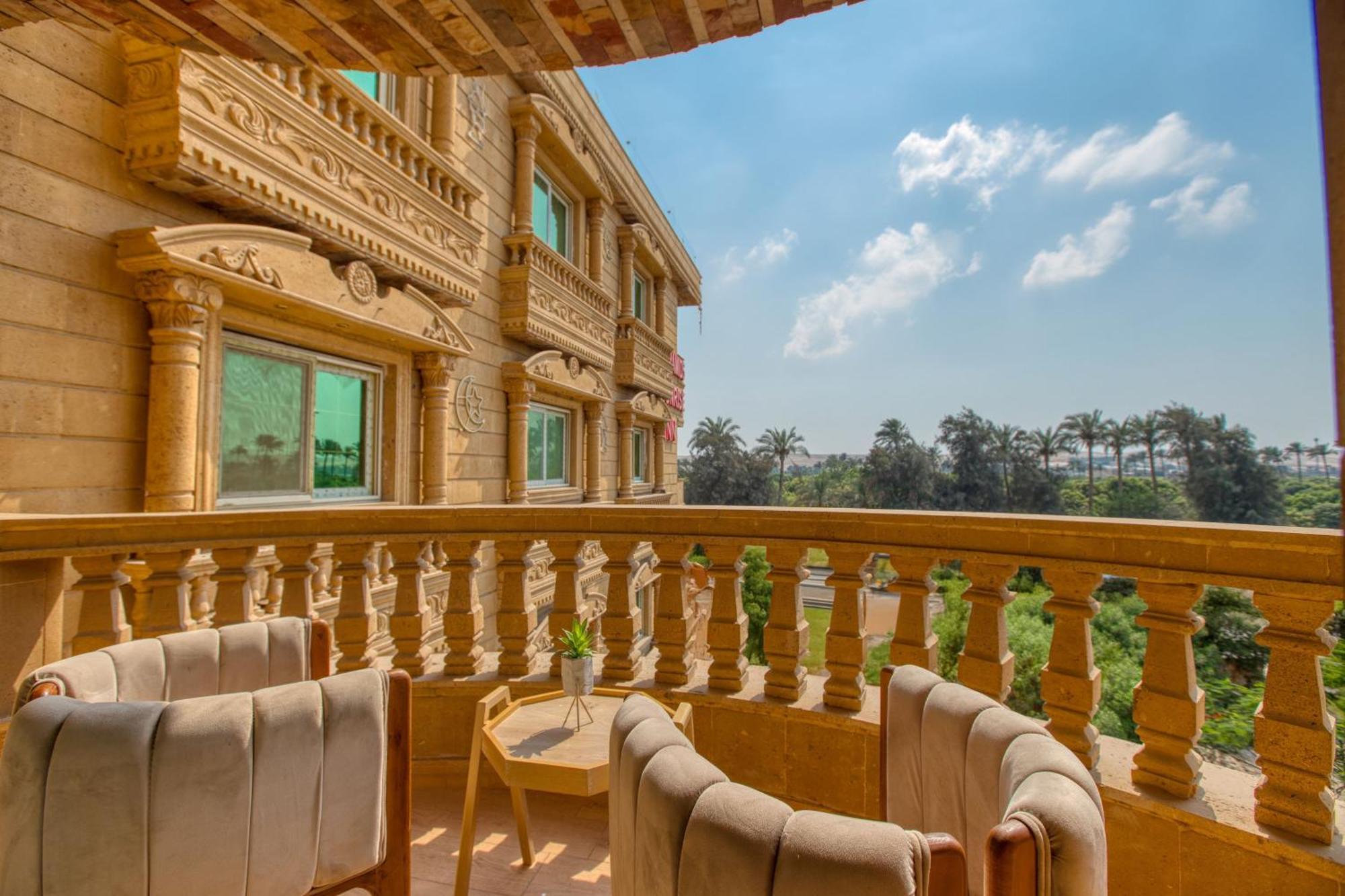Golden Palm Sunrise Inn Kafret el-Gabal Buitenkant foto