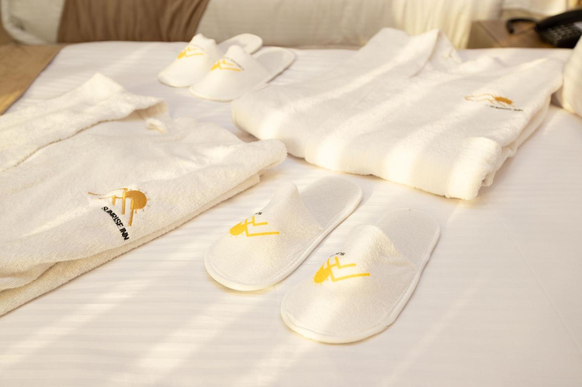 Golden Palm Sunrise Inn Kafret el-Gabal Buitenkant foto